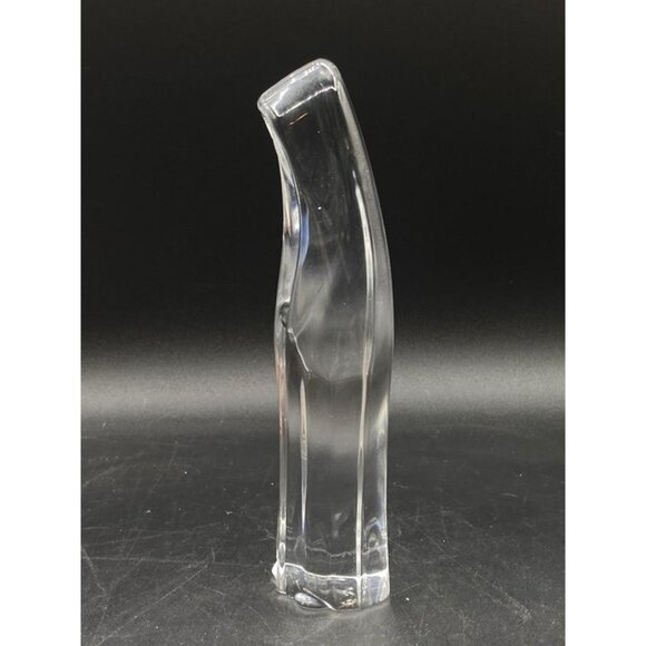 Dansk Crystal Nativity Mary From Nativity Scene Scandinavia Art Glass Holy - Picture 2 of 9